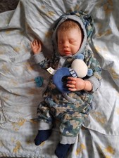 Bébé reborn evan d'occasion  Rumilly