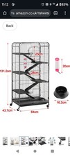 Rat cage for sale  STOKE-ON-TRENT