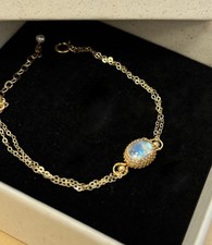 14k gold armband gebraucht kaufen  Hamburg