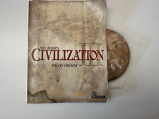 civilization iii pc usato  Verona