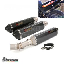Sistema deslizante silenciador tubo de escape de motocicleta para BMW F650GS F700GS F800GS comprar usado  Enviando para Brazil