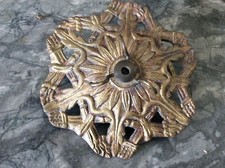 Ancienne rosace lustre d'occasion  Pas-en-Artois
