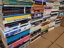 RANDOM Lot of 5 Classic Paperback Literature Books Penguin Orwell Steinbeck Mix comprar usado  Enviando para Brazil