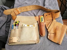 Werkzeuggürtel leder handwerk gebraucht kaufen  Kürten