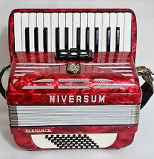 UNIVERSUM ELEGANCE (WELTMEISTER) 48 baixo piano acordeão excelente comprar usado  Enviando para Brazil