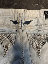 Robin jeans swarovski for sale  Newark