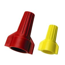 IDEAL Eléctrico 30-5152J WingTwist Surtido Conectores Alambre Rojo y Amarillo Paquete 150 segunda mano  Embacar hacia Mexico