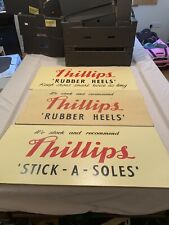 Vintage advertising signs for sale  ST. COLUMB