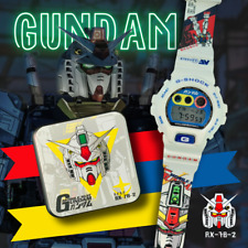 Relógio Gundam RX-78-2 personalizado G Shock DW 6900, usado comprar usado  Enviando para Brazil