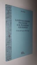 Jean ray rivoluzione usato  Roma