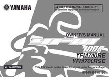 Yamaha owners manual for sale  Lexington