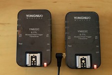 Yongnuo yn622c yn622 gebraucht kaufen  Münsing