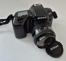 Nikon f70 slr for sale  WALLINGFORD