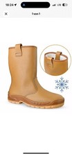 Jallatte winterstiefel webpelz gebraucht kaufen  Friedland-Umland
