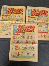 Beezer comic vintage for sale  BANBURY