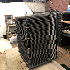 Screen printing drying for sale  Johnson City