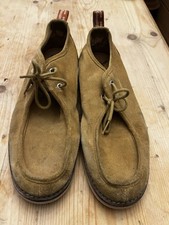 Stussy suede shoes for sale  CARDIFF