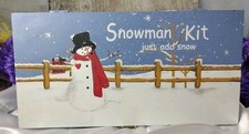 Vintage snowman kit for sale  Spring Hill