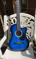 Barcelona blue acoustic for sale  Presto