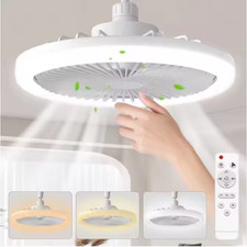 Led plafonnier ventilateur d'occasion  Marck