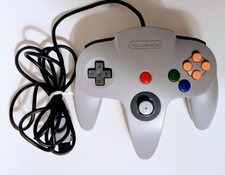 Joystick analógico joypad cinza controle Nintendo 64 original comprar usado  Enviando para Brazil