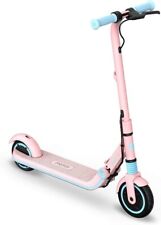 KIDS INDOOR/OUTDOOR EKICK SCOOTER ZING E8 DOBRÁVEL CARREGÁVEL (ROSA), usado comprar usado  Enviando para Brazil