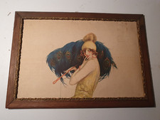 Ancienne lithographie époque d'occasion  Solesmes