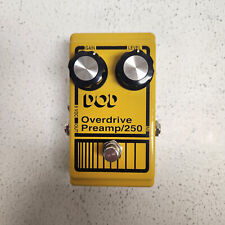 Dod overdrive preamp for sale  Midland