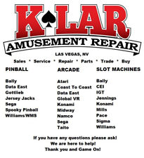 Slot machine part for sale  North Las Vegas