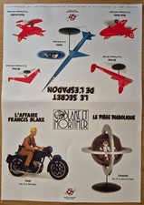 Plaquette publicitaire blake d'occasion  Sanary-sur-Mer