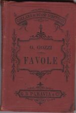 Favole gaspare gozzi usato  Macerata