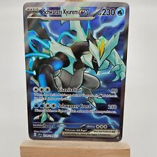 Pokemon karte schwarzes gebraucht kaufen  Kerpen