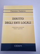 Francesco staderini diritto usato  Udine
