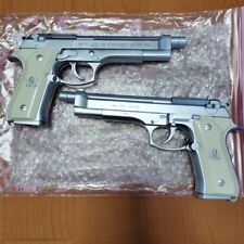 Juego de 2 pistolas de agua Black Lagoon Sword Cutlass plateadas Argosha Japón segunda mano  Embacar hacia Argentina