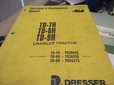 Dresser crawler tractor for sale  Orland
