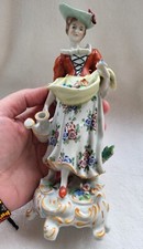 Porzellanfigur sitzendorf gebraucht kaufen  Luckenwalde