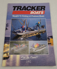 Vintage 1992 tracker for sale  Iron River