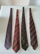 Vintage cravatte ties usato  Milano