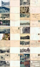 Cartoline regionali paesaggist usato  Italia
