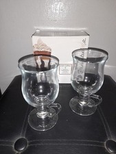 Pair pasabahce irish for sale  LEEDS