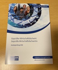 Ihk prüfung wirtschaftsfachwi gebraucht kaufen  Dörpen