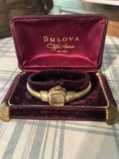 Relógio Bulova feminino vintage com estojo original comprar usado  Enviando para Brazil