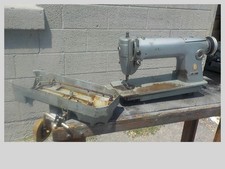 Máquina de costura industrial vintage Singer 281 agulha única comprar usado  Enviando para Brazil