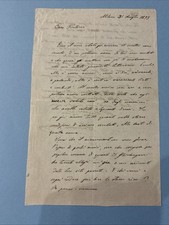 Autografo storia salvatore usato  Medolla