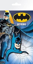 Portachiavi gomma batman usato  Italia