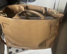 Reiss camel leather for sale  WEST DRAYTON