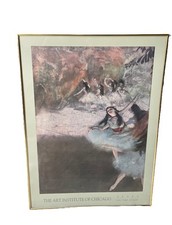 Edgar degas stagelithograph for sale  Las Vegas