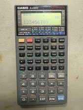 Calculadora científica gráfica estudantil vintage CASIO FX-6300G comprar usado  Enviando para Brazil