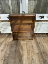 Vintage bookcase glass for sale  SITTINGBOURNE