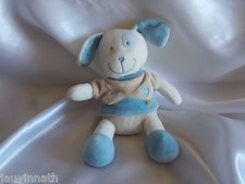 Doudou chien blanc d'occasion  Romilly-sur-Seine